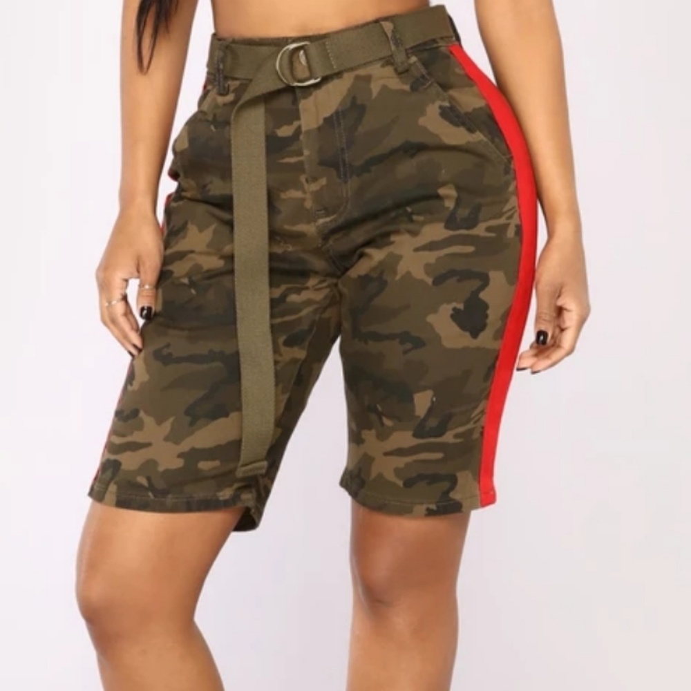Camoflauge cadet kourtney pants